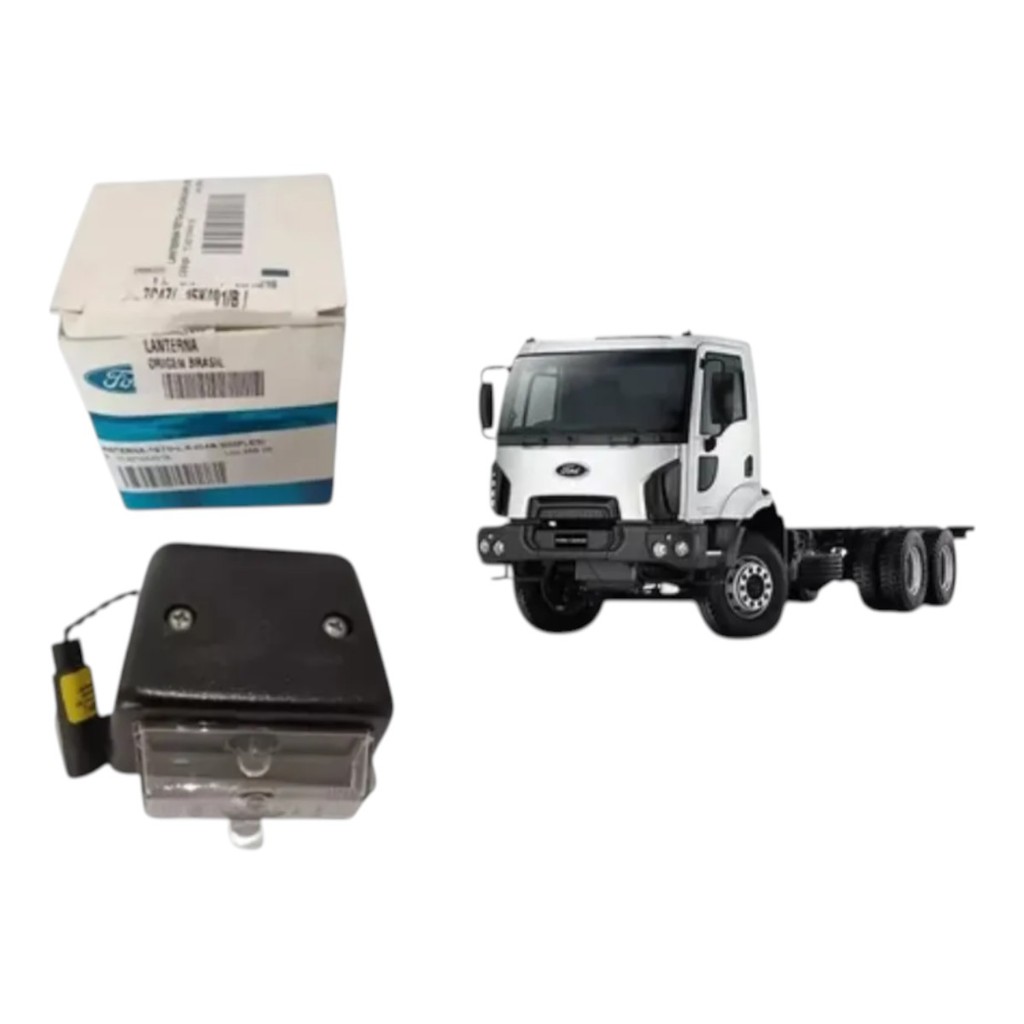 Lanterna Do Teto (le) Ford Cargo Panda 11/19 Cabine Simples-7C4Z15K491B