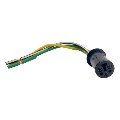Kit Chicote Farol De Neblina Bmw Serie 3 Econoseal Femea 3 V