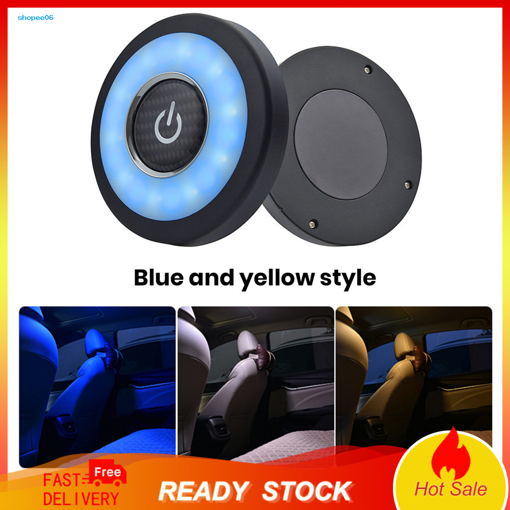 Rechargeable Auto Light Car Reading Universal Roof Led with Usb Charging Wireless Portable Magnetic Lamp Ceiling Night f