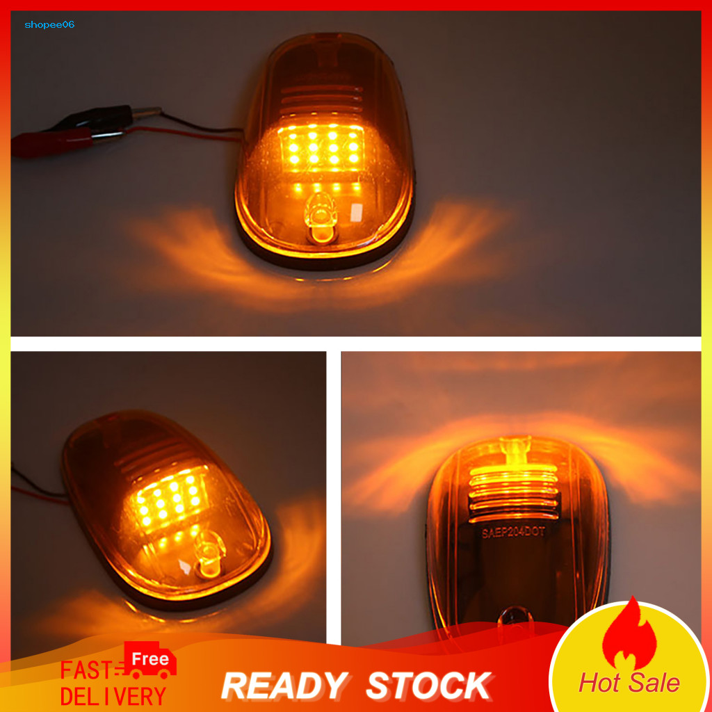 Screw-on Cab Lights for Beast Roof for Suv 5pcs Wireless for Truck Pickup – Easy Install Weatherproof Bright Led with