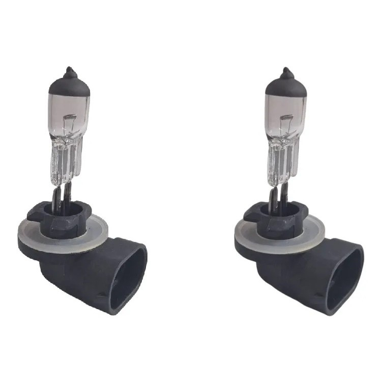 Lâmpada Farol Milha Auxiliar H27 12v 27w 3200k Halógena 2pçs