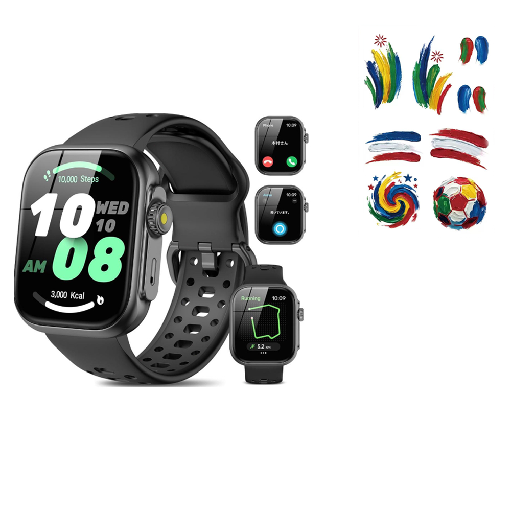 Smartwatch  Gesoty GPS, 1,85