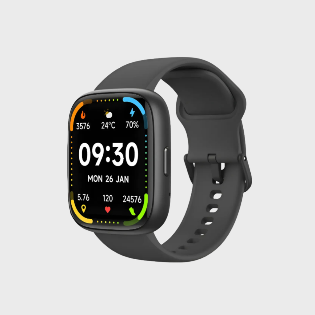 Smartwatch WEARZONE PULSE, Alexa, Resistência à água IP68, iOS e Android, Bateria 7 dias