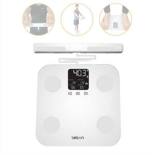 Balança Bioimpedancia Digital 180kg Bio Scan Profissional