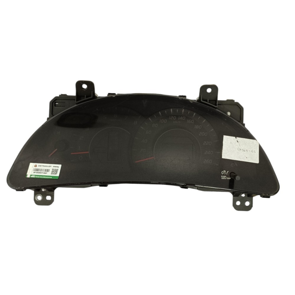 Painel instrumento velocimetro toyota camry 2007 2012