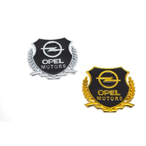 Emblema Opel Motors Camaro Vectra Cruze Sonic S10 Celta Cors