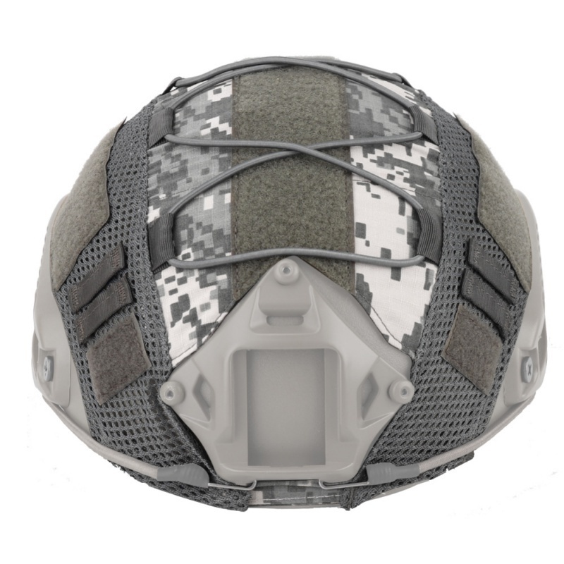 Capa camuflada Tática para Capacete Fast Helmet Airsoft Pantball