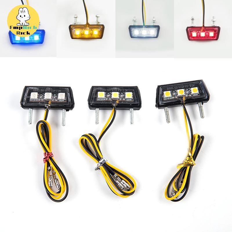 EMRRK > Luz LED Para Placa De Motocicleta 12V À Prova D'água Licença Nova