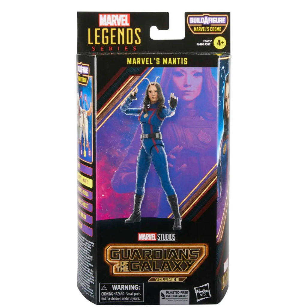 BONECA COLECIONÁVEL MANTIS HASBRO ORIGINAL LEGENDS SERIES