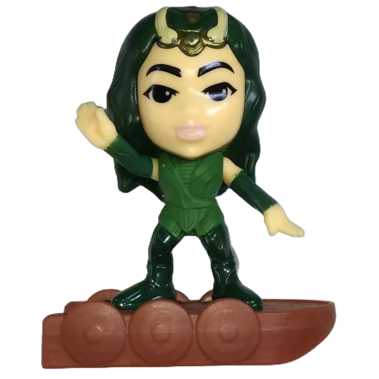 Boneco Mantis Thor Amor eTrovão marvel mcdonalds
