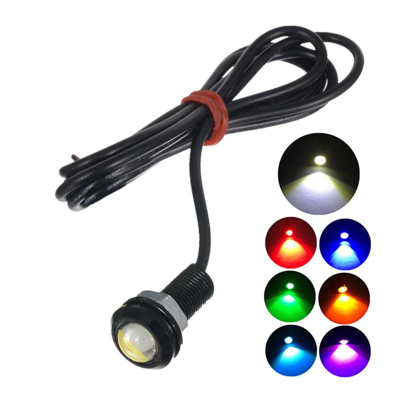 12V 18MM Car LED Eagle Eye Light Motorcycle Fog DRL