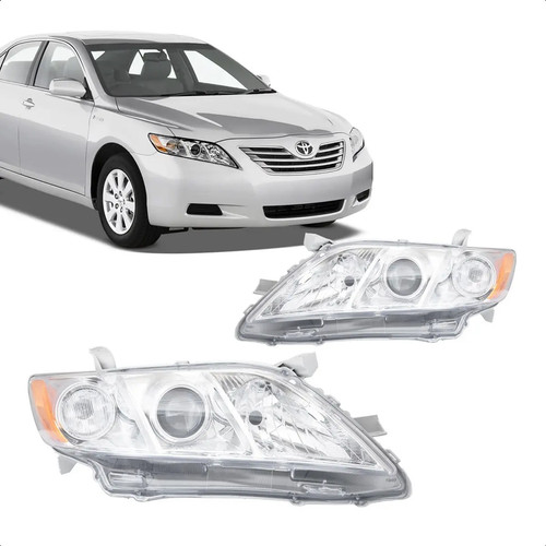 Farol Camry 2007 2008 2009 Manual/Elétrico DEPO