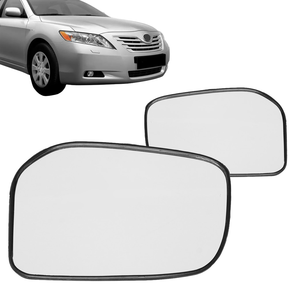Lente Do Retrovisor Camry 2007 2008 2009 2010 Sem Aquecimento