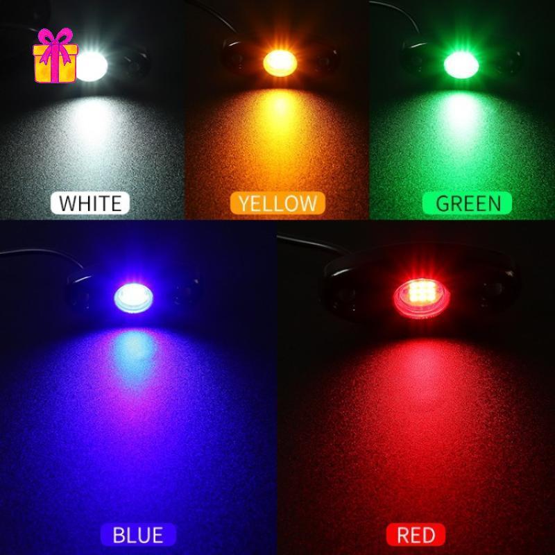 [INTH] RGB LED Car Ro Lights IP68 À Prova D'água APP Controle Lâmpadas De Atmosfera Externa Para Mod Inferior Off-Road [