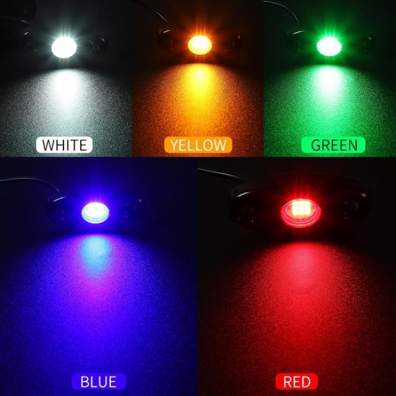 RGB LED Car Underbody Ro Lights Auto Show Decor Lâmpadas De Atmosfera Multicoloridas Para Modificação Externa De Veículo