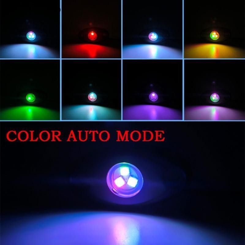 FENGF RGB Car Rock Light Kit Lâmpada Inferior Para Caminhão Offroad ATV UTV