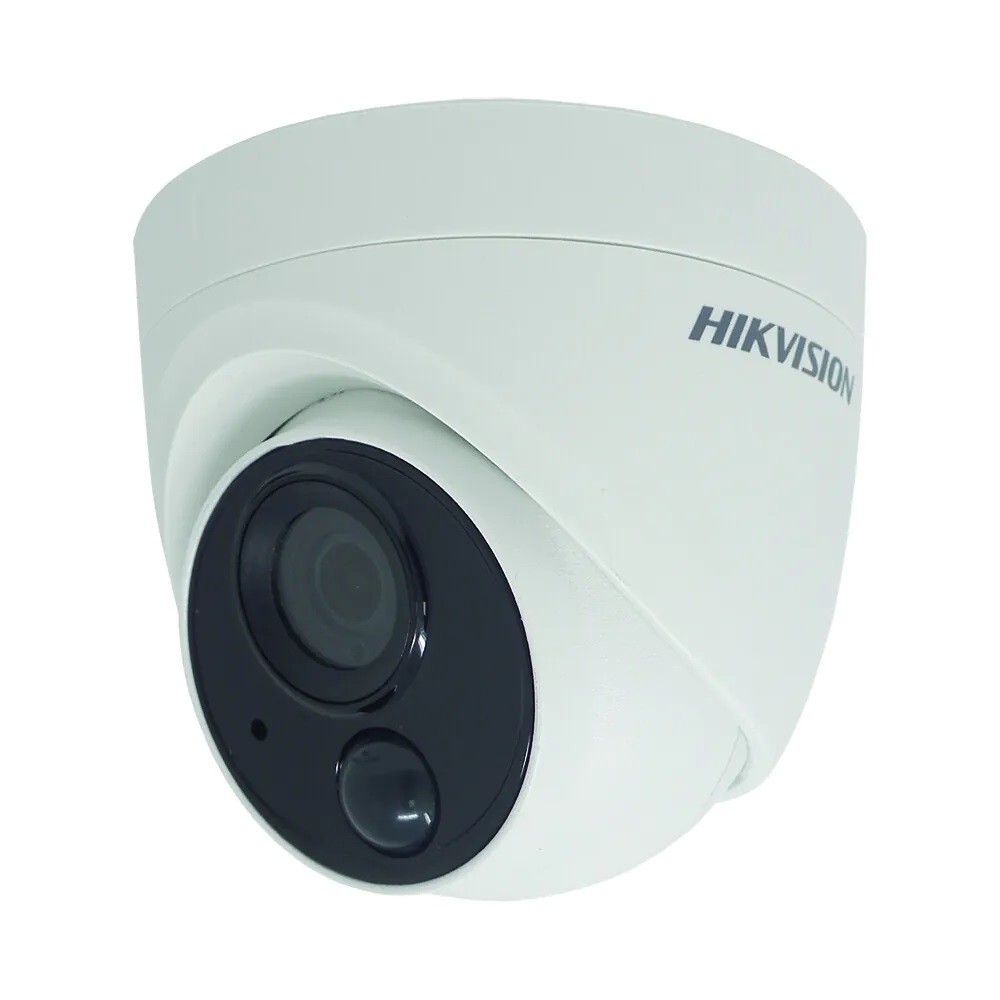 Câmera de Segurança Eletrônica Hikvision Ds-2Ce71D8T 1080P Dome
