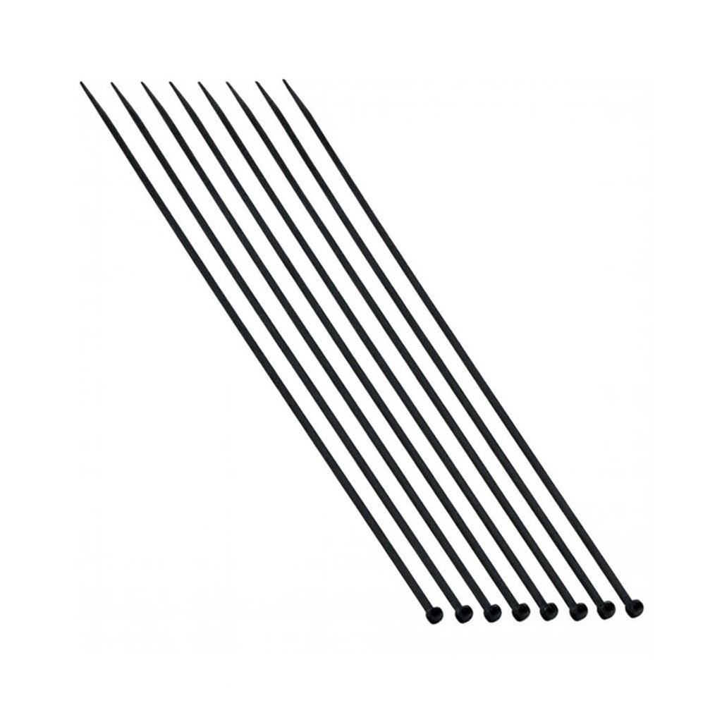 Abraçadeira nylon Preta 3.6x250mm pacote 100 unidades Brasfort