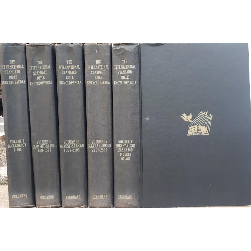 The International Standard Bible Encyclopaedia - 5 Volumes autor James Orr e Outros