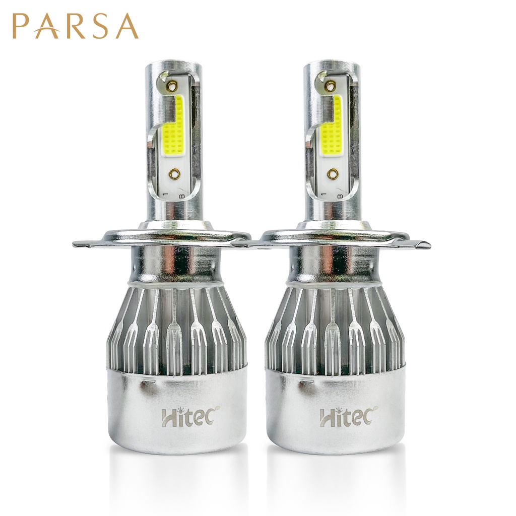 Par de Lâmpadas C6 Super Led H1 H3 H4 H7 H11 H16/5202 HB3/9005 HB4/9006 H27/880 6500K