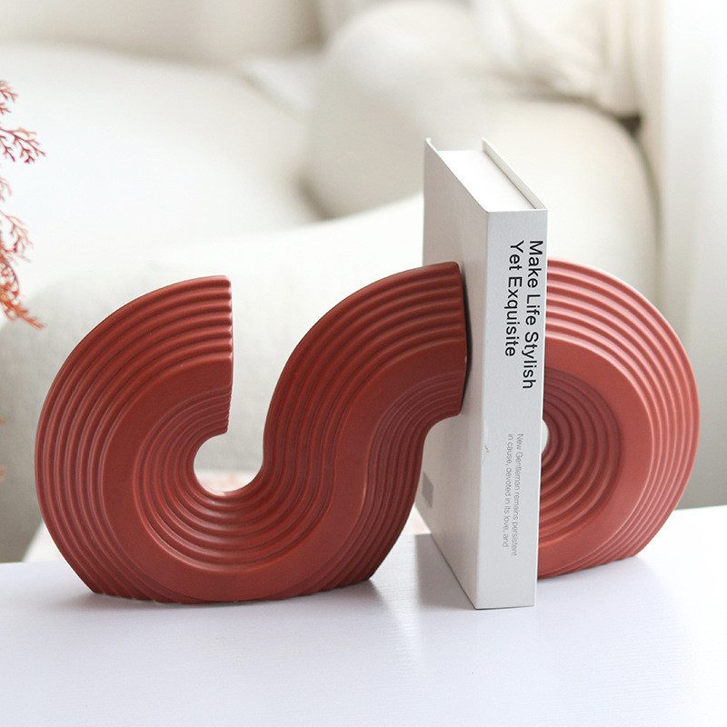 Minimalist modern abstract art S Decorative ornaments for living room, model home, display shelf, bedroom, study, booken