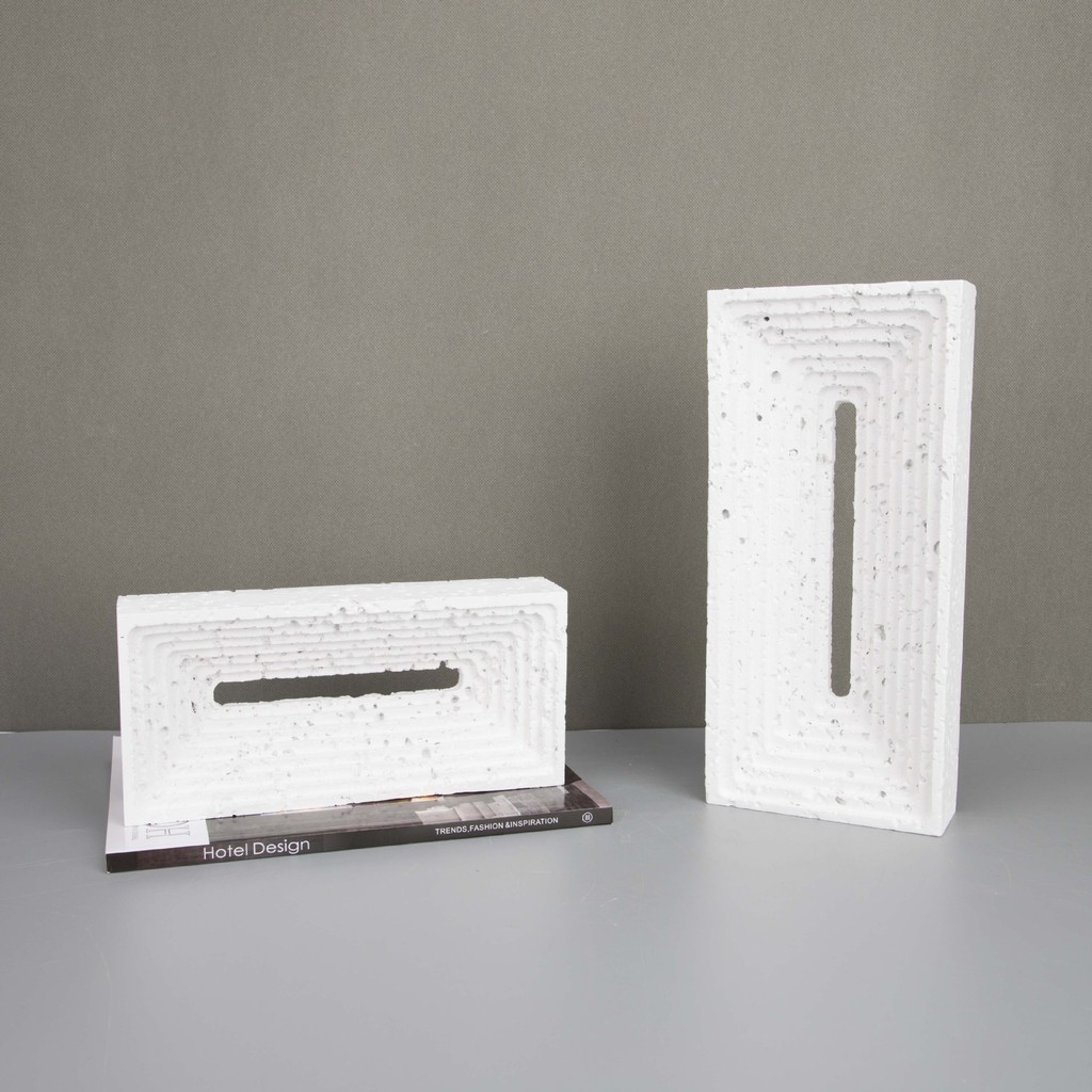 Z8FL Modern minimalist white resin ornaments for model rooms, offices, study rooms, living rooms, entryways, and home de