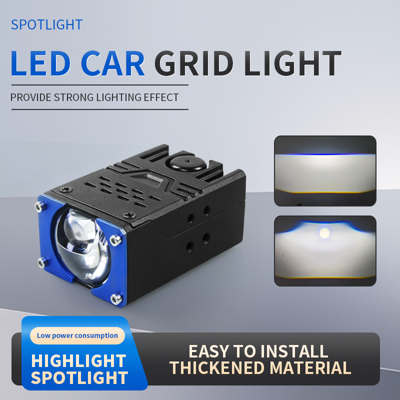 Acessórios para Motos Offroad ATV UTV Car Luzes LED de Alta Potência Grade 15000LM Lente Projetora Farol de Neblina