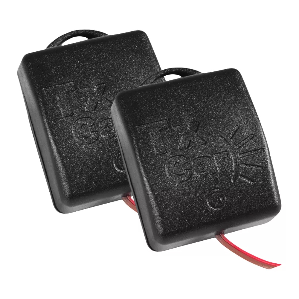 2pcs Tx Car Garen Controle Para Portão Universal Farol Alto Carro