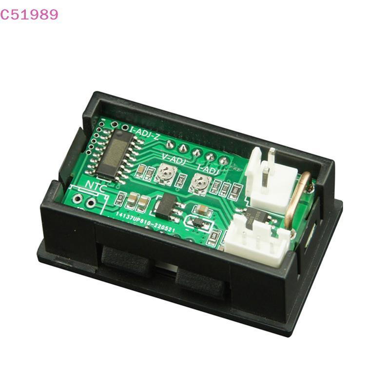 [kaan] DC 0-100V 10A Voltímetro Digital Amperímetro Display Duplo Detector De Tensão Medidor De Corrente Painel Amp 0.28