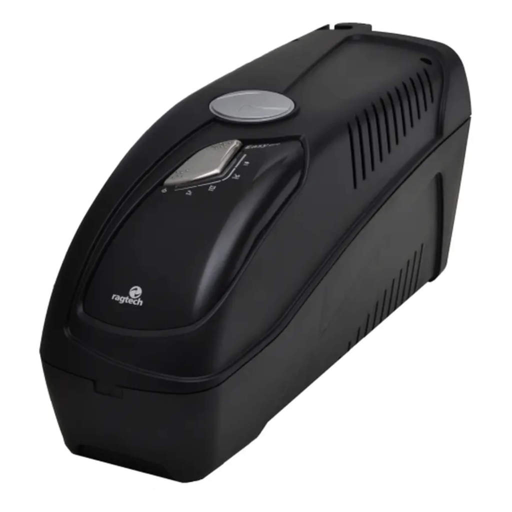 Nobreak Ragtech Easy Pro 1600VA Senoidal Trivolt 10 Tomadas USB Display Digital 20NEP4036