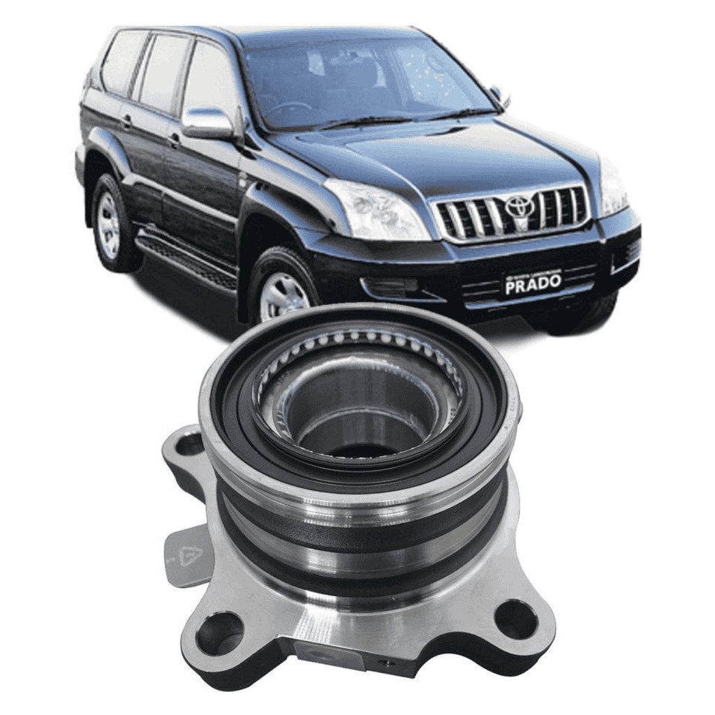 Cubo de Roda Traseiro Esquerdo com Rolamento Land Cruiser Prado 3.0 2003 a 2009