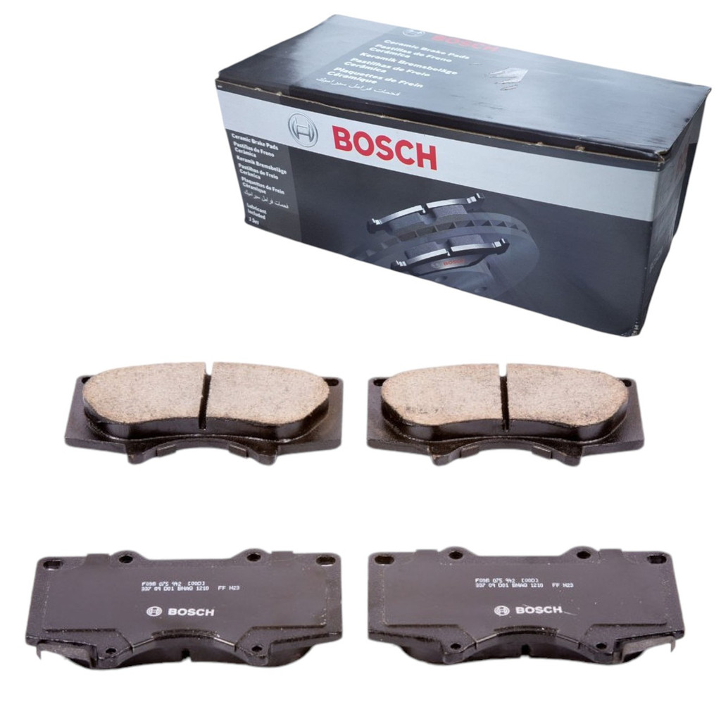 Jogo Pastilha De Freio Premium Ceramica Dianteiro Pajero Hilux Sw4 Land Cruiser Prado