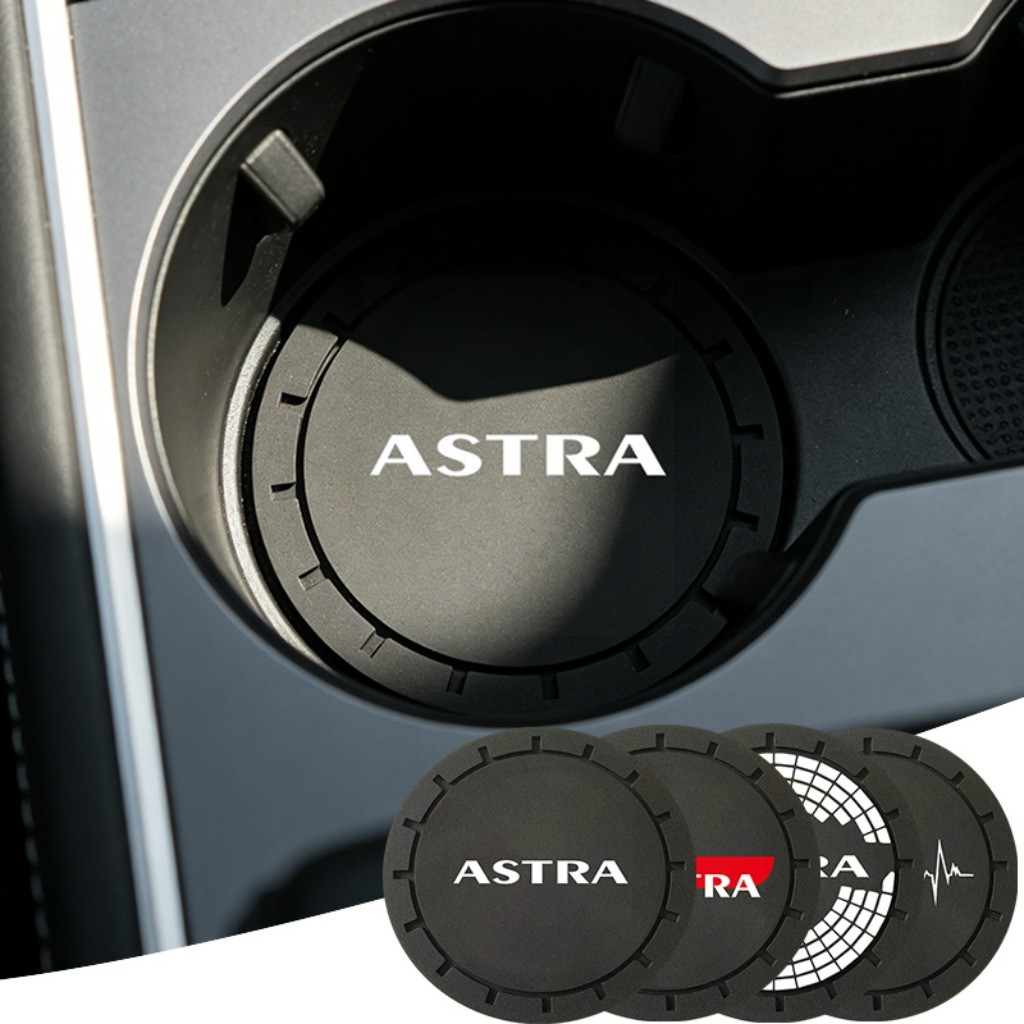 1 Peça Impermeável Porta Copo Antiderrapante Automotivo Interior Do Carro For Opel Astra GS Line Elegance Ultimate