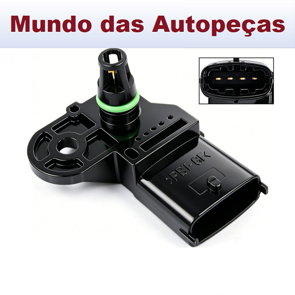 Sensor De Pressão Do Coletor (MAP) Para Opel Astra G 2000-2005 2.0L OPC 46769978 504064370 RYANRUIYAN