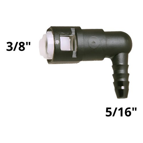 Conexão Engate Rapido Filtro Combustivel Fiat Vw Gm Ford