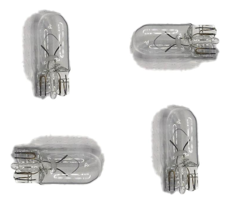 4 Lâmpadas Pingo D'água W5W 12v Original Fiat 14144190