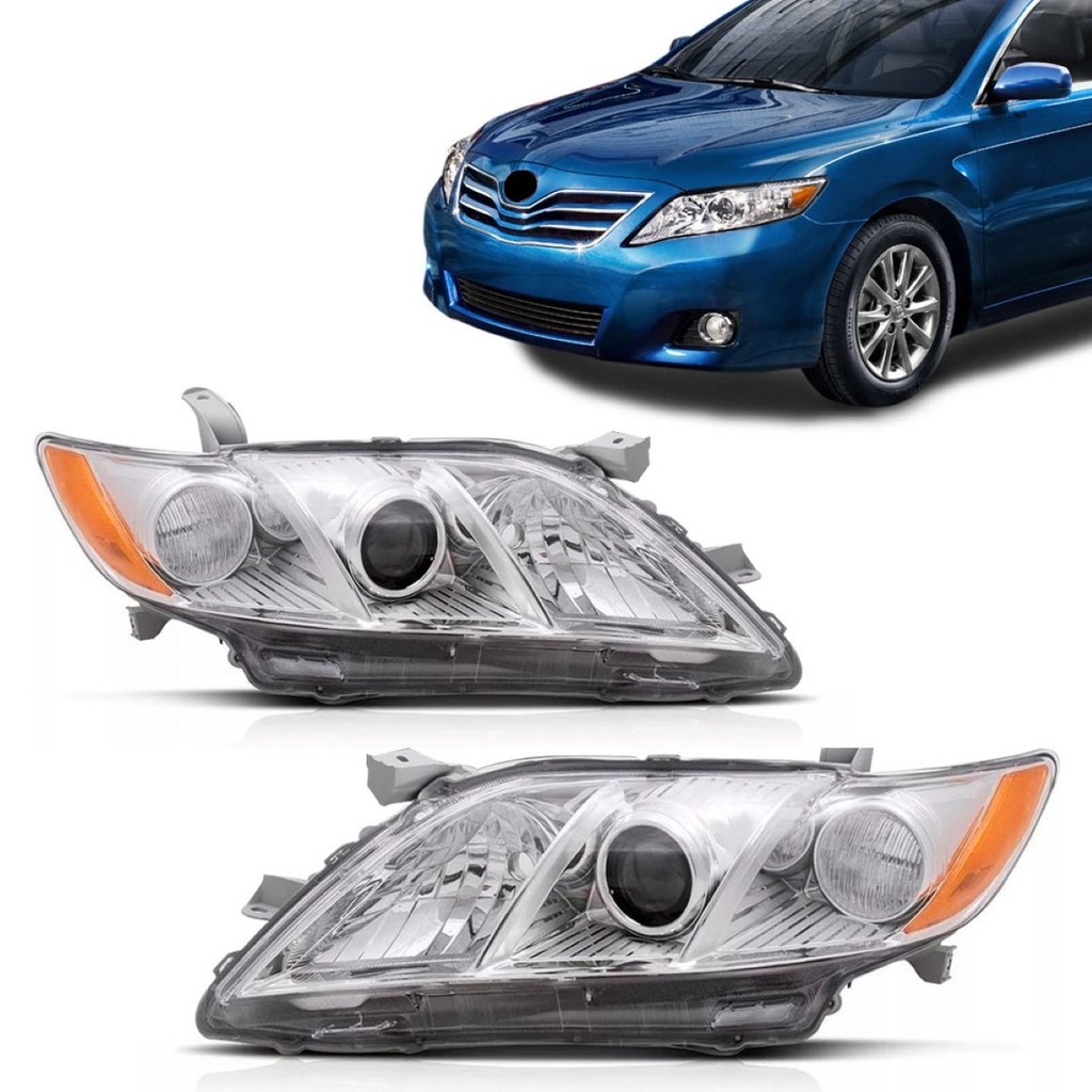 FAROL CAMRY 2007 Á 2011 MANUAL ELÉTRICO