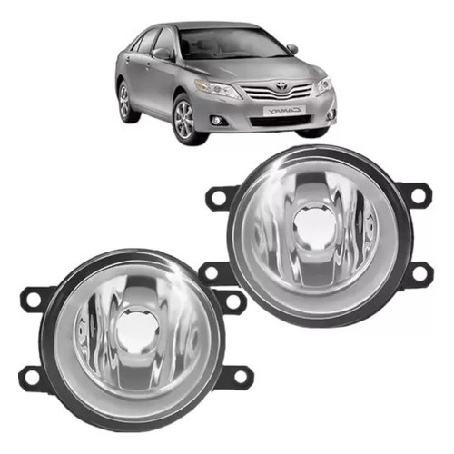 Par Farol Milha Camry 2007 08 2009 2010 2011 2012 2013 2014