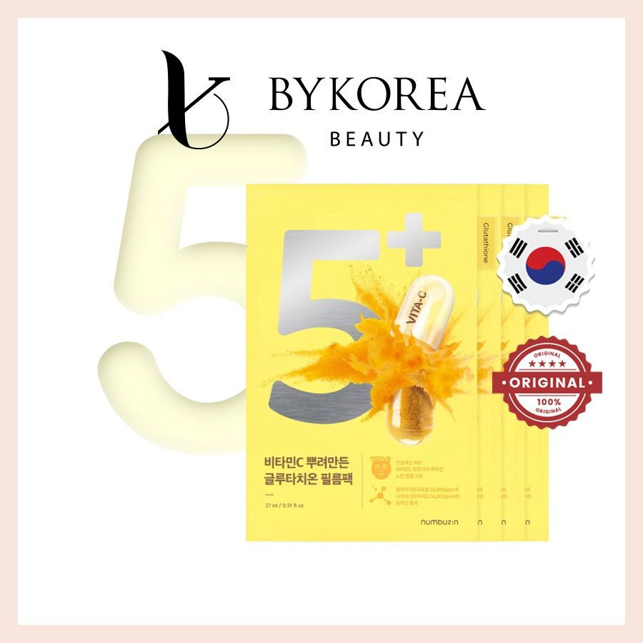 Numbuzin No.5 Vitamin Spotlight Sheet Mask Set 10ea