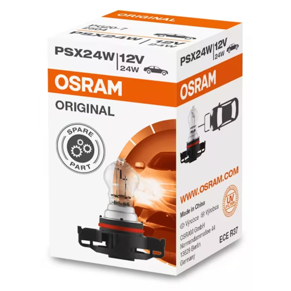 Lâmpada Osram Original PSX24W 12V 24W 3200k Reposição