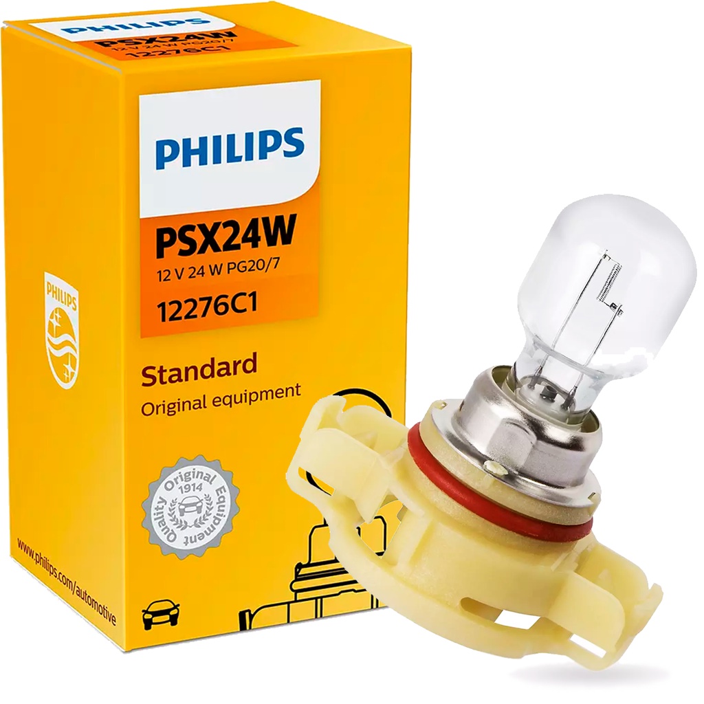 Lâmpada Philips Standard PSX24W Amarela 3100k 24W Unidade