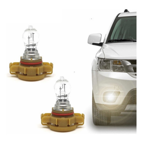 Par Lampadas Halogena H16 24w Psx24w Tech One - Promoçao