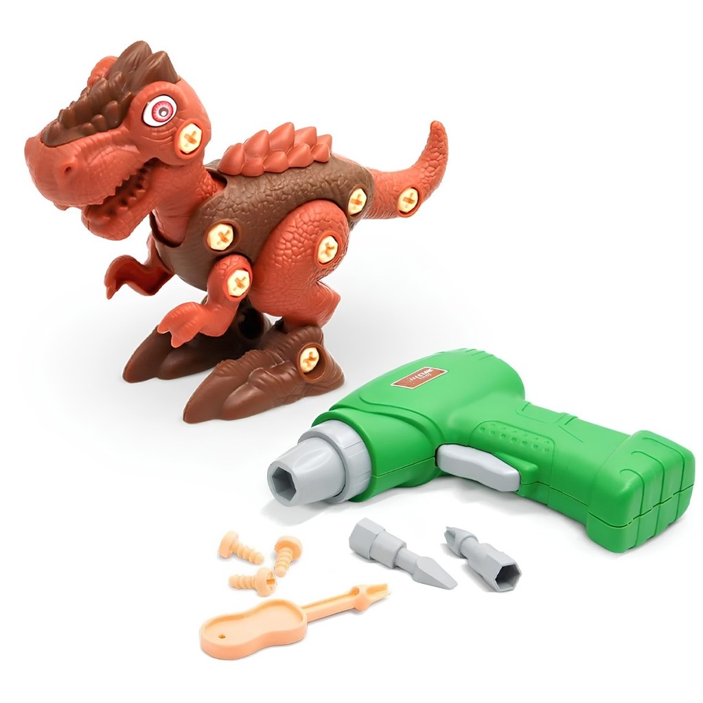Dinossauro Assembly Dino Monta e Desmonta Brinquedo - Maral