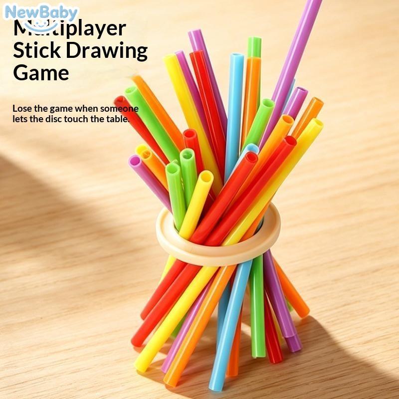 NEWBA Wooden Stick Battle Puzzle-Brinquedo De Pensamento Espacial Interativo 2P