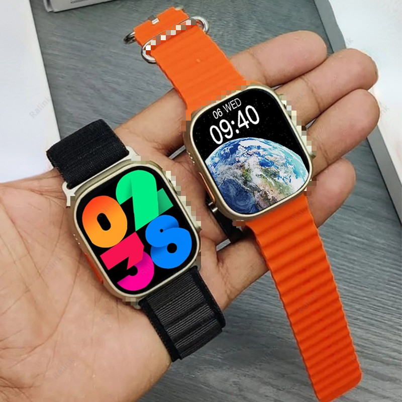 2025relógio Smart watch 8 Ultra 49mm Série Relógio digital Esportivo Bluetooth Call Heart Rate Masculino & Feminino