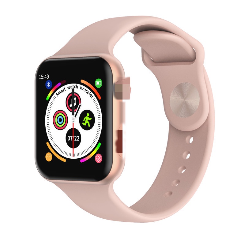 Sanda Bluetooth Call Smart Watch Music Player Relógio à prova d'água Exercício Heart Rate Fitness Música Homens Watch Women Smart Watch Calorias Pressão Arterial