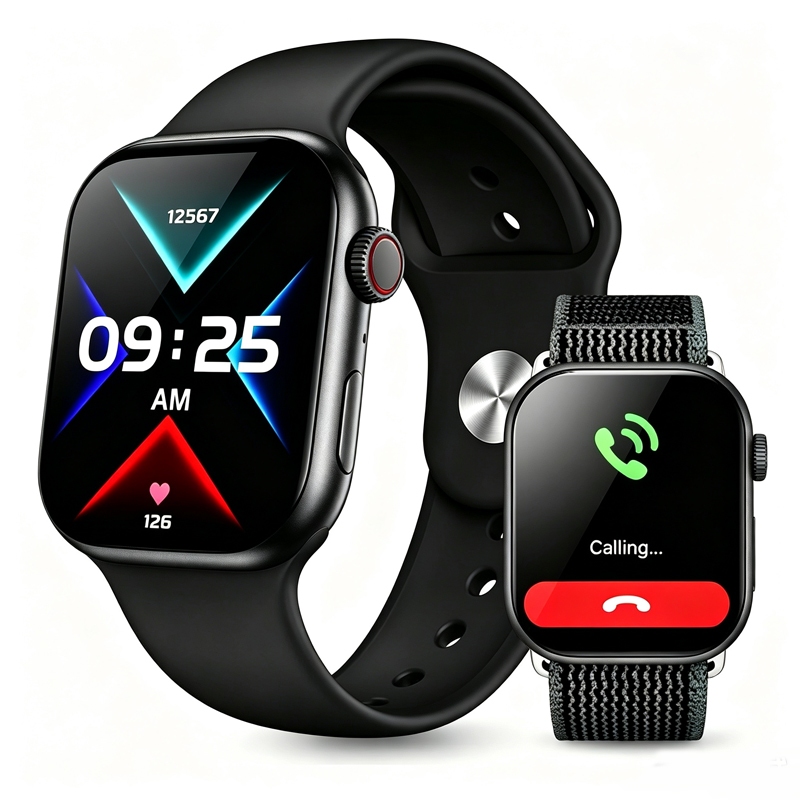 Smartwatch Series 10 Pro Full Touch Screen Bluetooth  Heart Rate Monitor and Calls Customizable Wallpaper