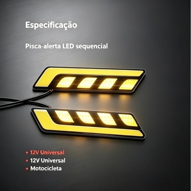 2pçs 12V Led Cob Car Auto Drl Condução Diurna Luz De Nevoeiro Lâmpada Impermeável