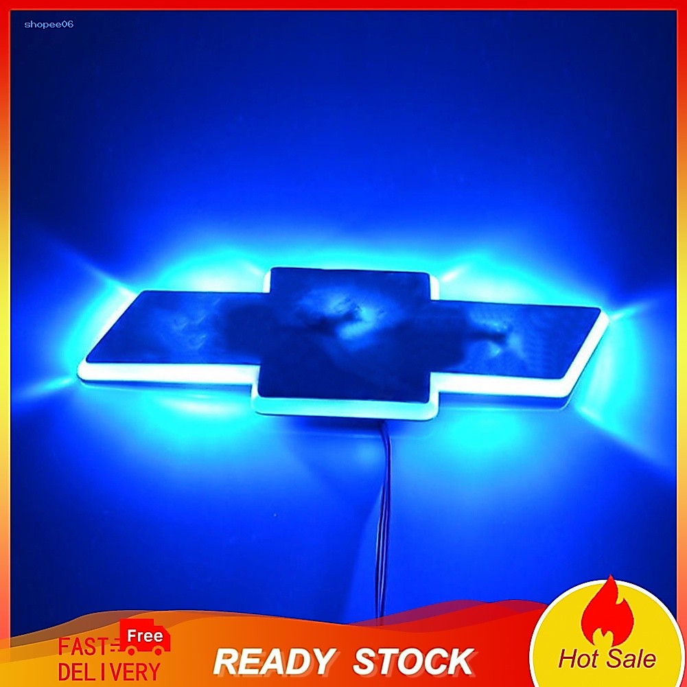 < sdriau > 3D LED Car Styling Tail Emblema Logotipo Do Crachá Decalque Lâmpada De Luz Para Chevrolet Cruze