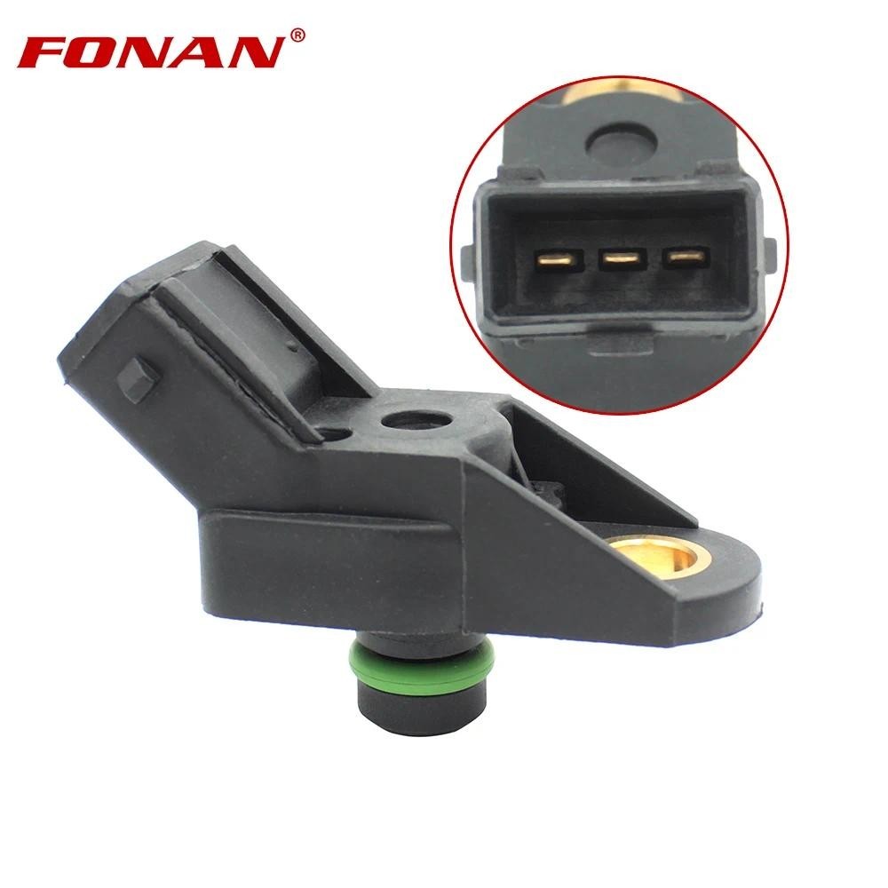 Sensor De Pressão Absoluta Do Coletor FONAN MAP Para Citroen Saxo 1.6 VTS 16V Hatchback Gasolina NFX 2000-2003 026123001